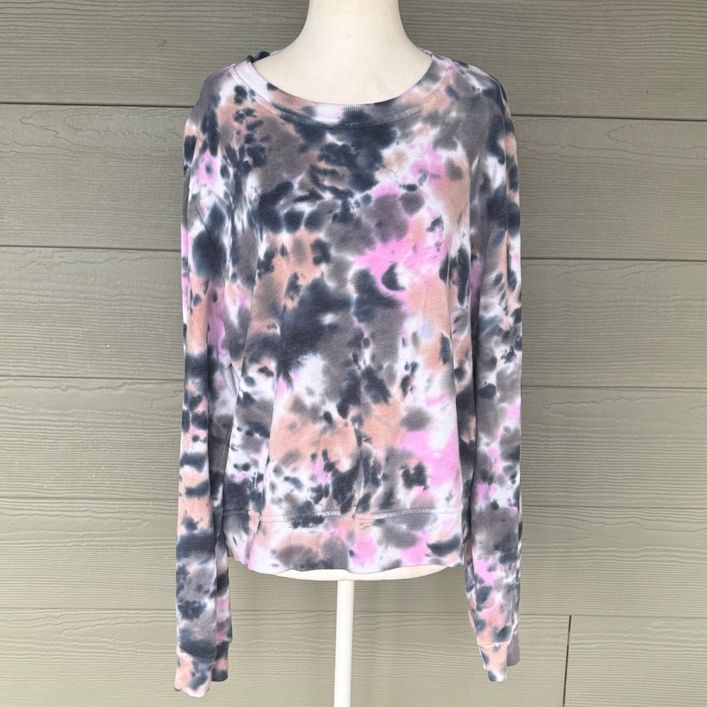 Elizabeth and James Tie-Dye Sweatshirt